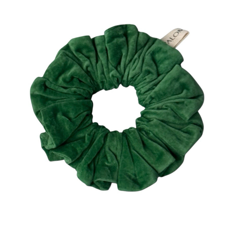 Jumbo Velveteen Scrunchie