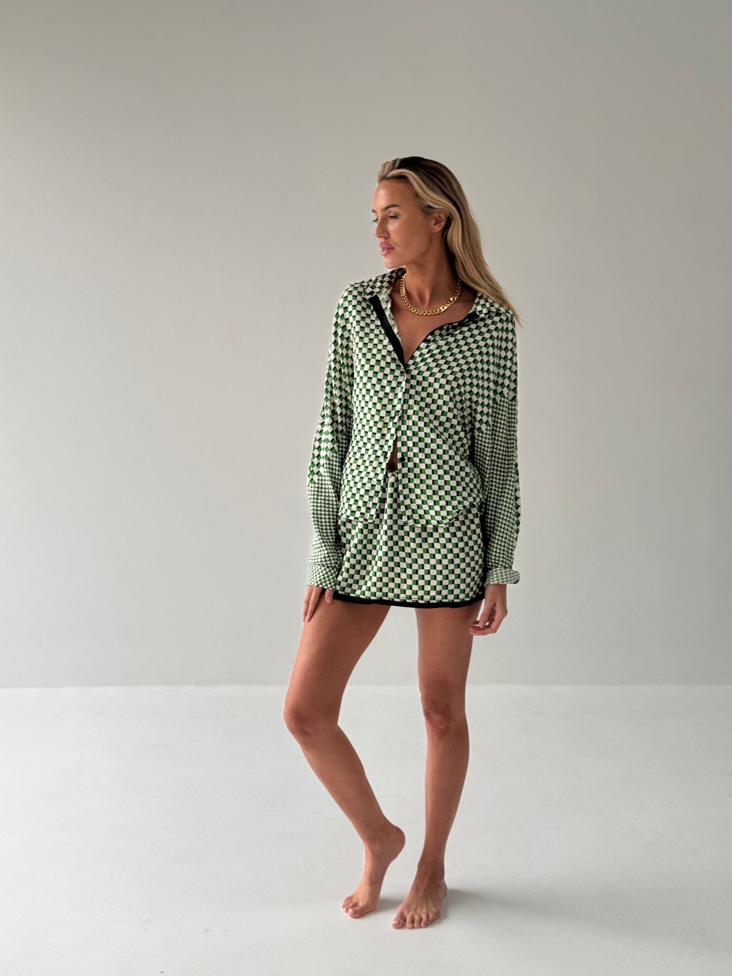 Grand Prix Carrera Green Silk Micro