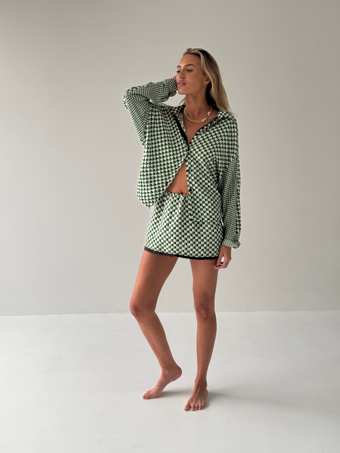 Grand Prix Carrera Green Silk Micro