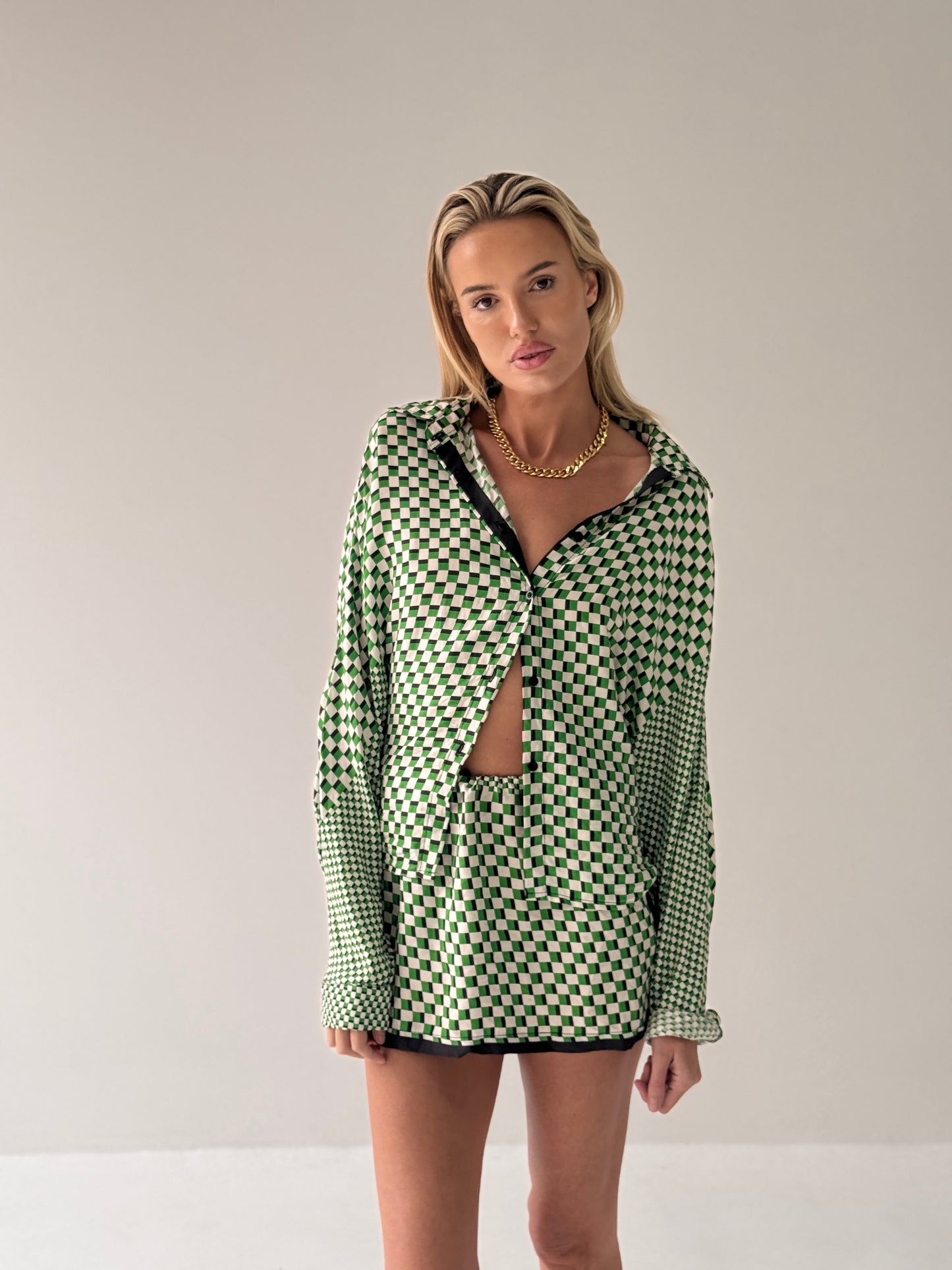Grand Prix Carrera Green Silk Micro