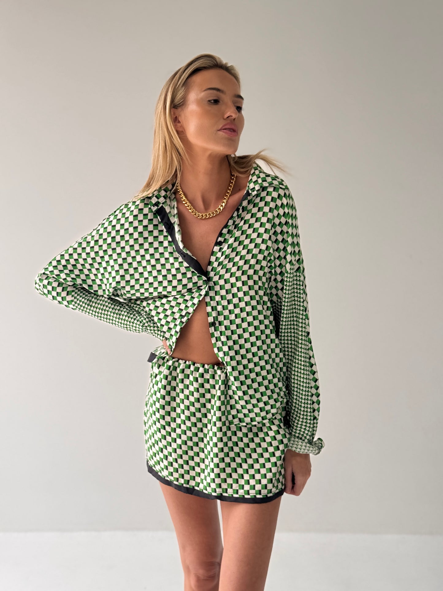 Grand Prix Carrera Green Silk Micro