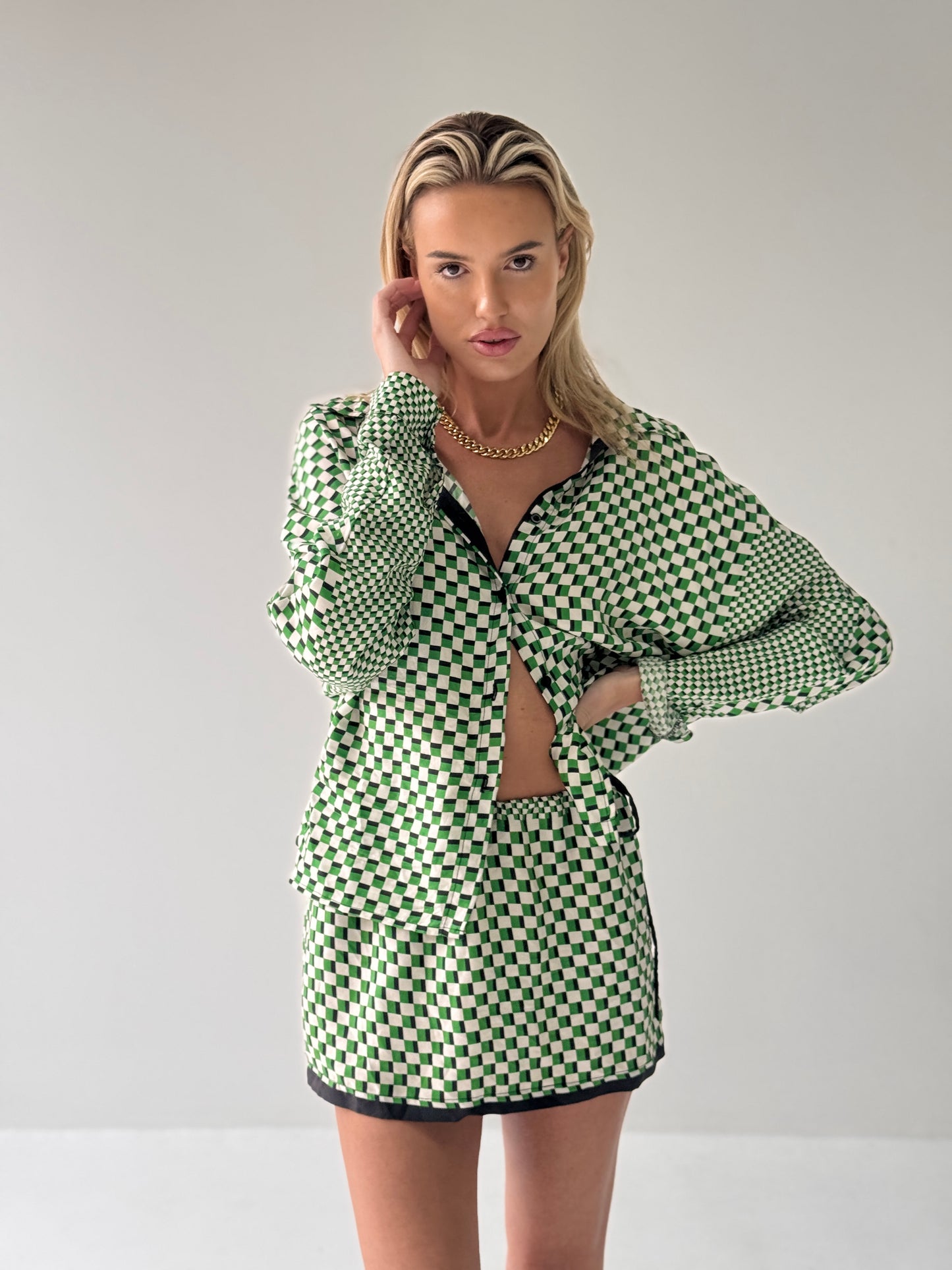 Grand Prix Carrera Green Silk Micro