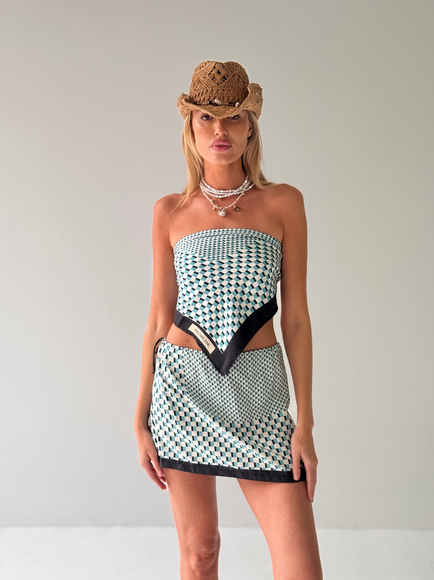 Grand Prix Ara Blue Silk Micro