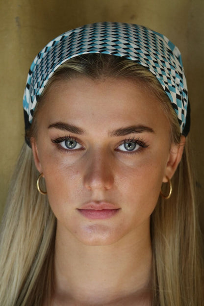 Grand Prix Ara Blue Bandana