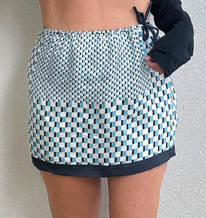 Grand Prix Ara Blue Silk Micro