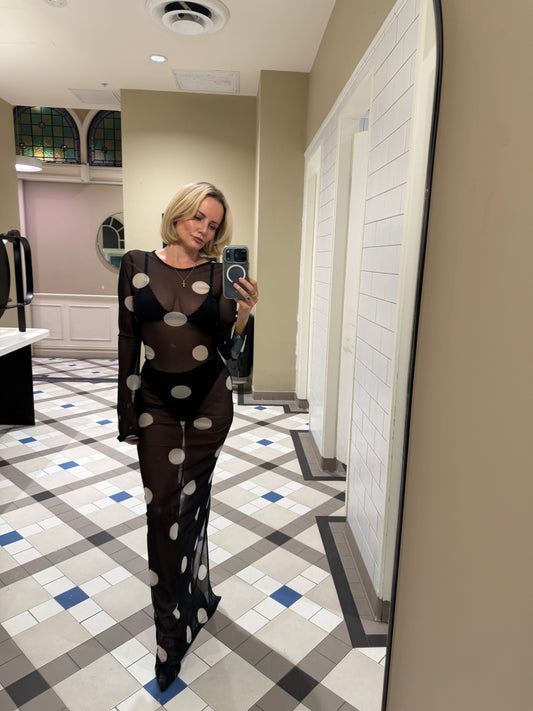 The Domino Dress