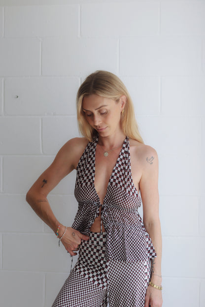 The Ye Ye Halter