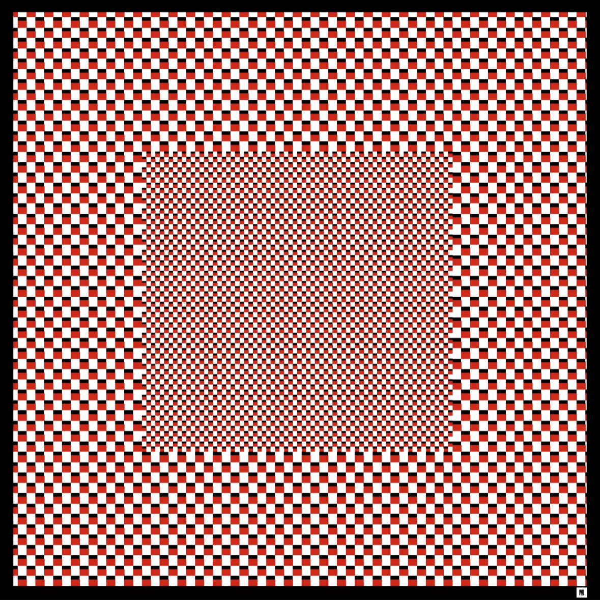 Grand Prix Red Corvette Silk Tie Top