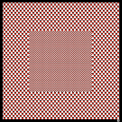 Grand Prix Red Corvette Silk Tie Top