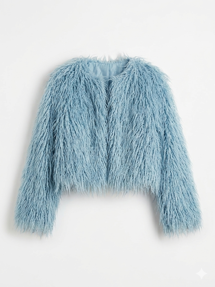L’Azur Poudré Coat