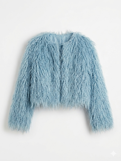 L’Azur Poudré Coat