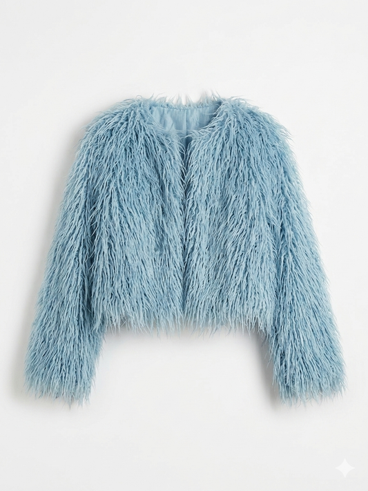 L’Azur Poudré Coat