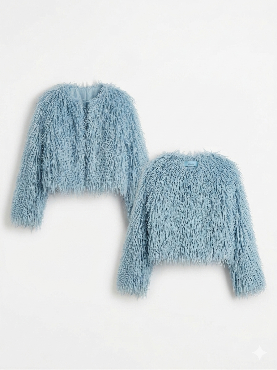 L’Azur Poudré Coat
