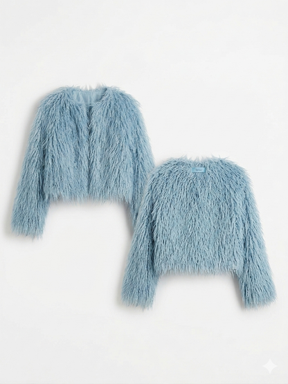 L’Azur Poudré Coat