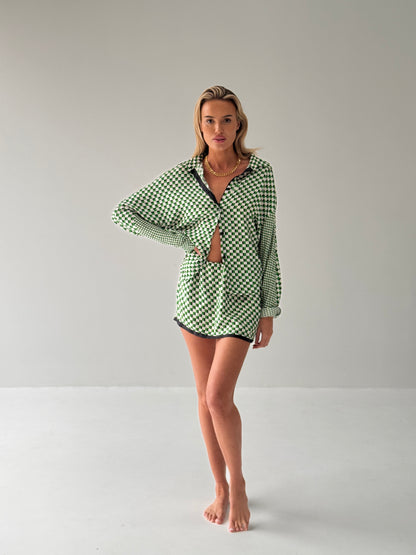 Grand Prix Carrera Green Silk Micro