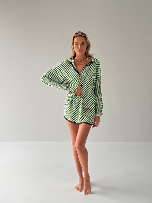 Grand Prix Carrera Green Silk Micro