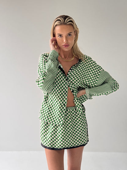 Grand Prix Carrera Green Silk Micro